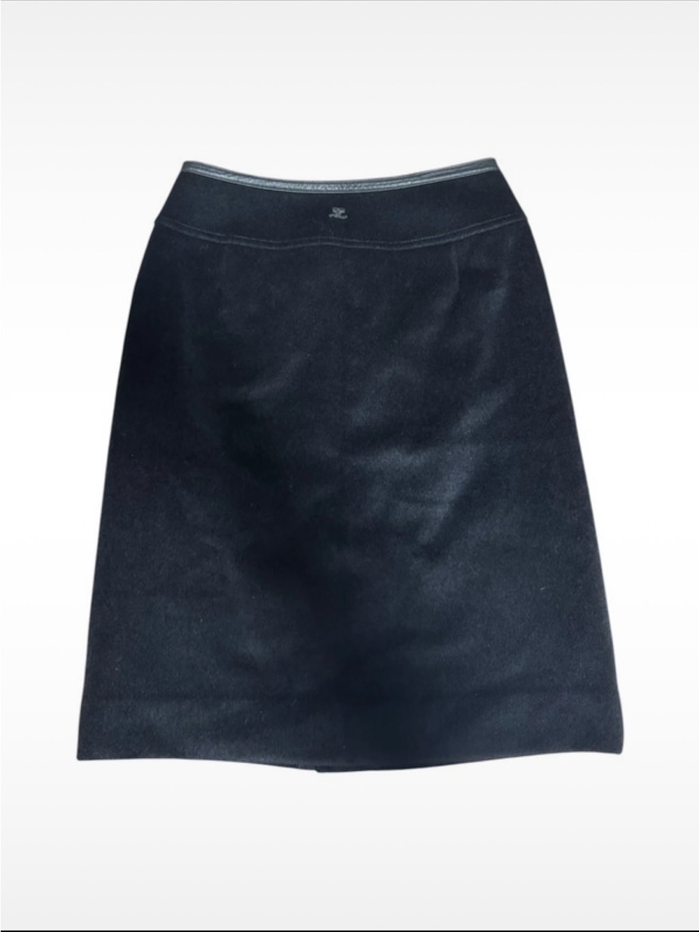 Vintage Courrèges Straight Skirt